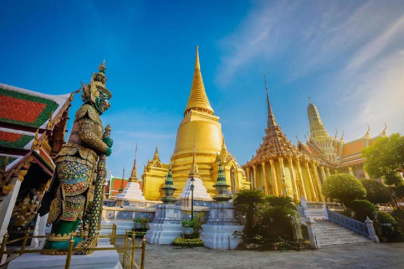 Go Inn Khaosan Road V โกอินน์ ถนนข้าวสาร กรุงเทพมหานคร Bangkok Exterior foto
