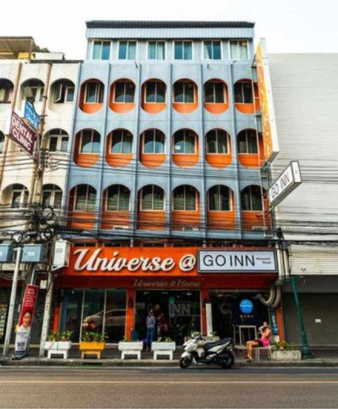 Go Inn Khaosan Road V โกอินน์ ถนนข้าวสาร กรุงเทพมหานคร Bangkok Exterior foto