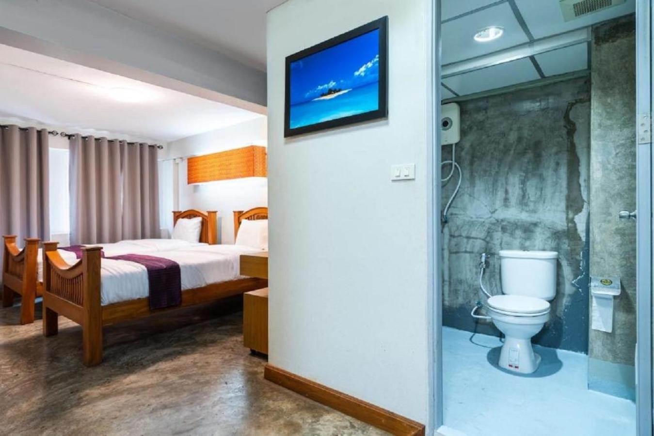 Go Inn Khaosan Road V โกอินน์ ถนนข้าวสาร กรุงเทพมหานคร Bangkok Exterior foto
